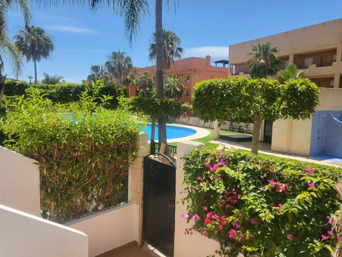 ¡Bajo Precioso Con Salida Directa A La Piscina Comunitaria En Paraiso De Vera! Kültér fotó