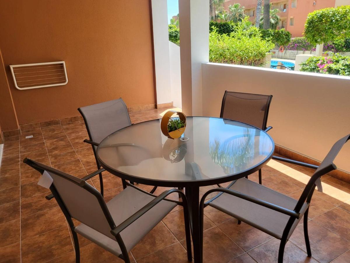 ¡Bajo Precioso Con Salida Directa A La Piscina Comunitaria En Paraiso De Vera! Kültér fotó