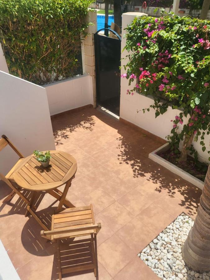 ¡Bajo Precioso Con Salida Directa A La Piscina Comunitaria En Paraiso De Vera! Kültér fotó
