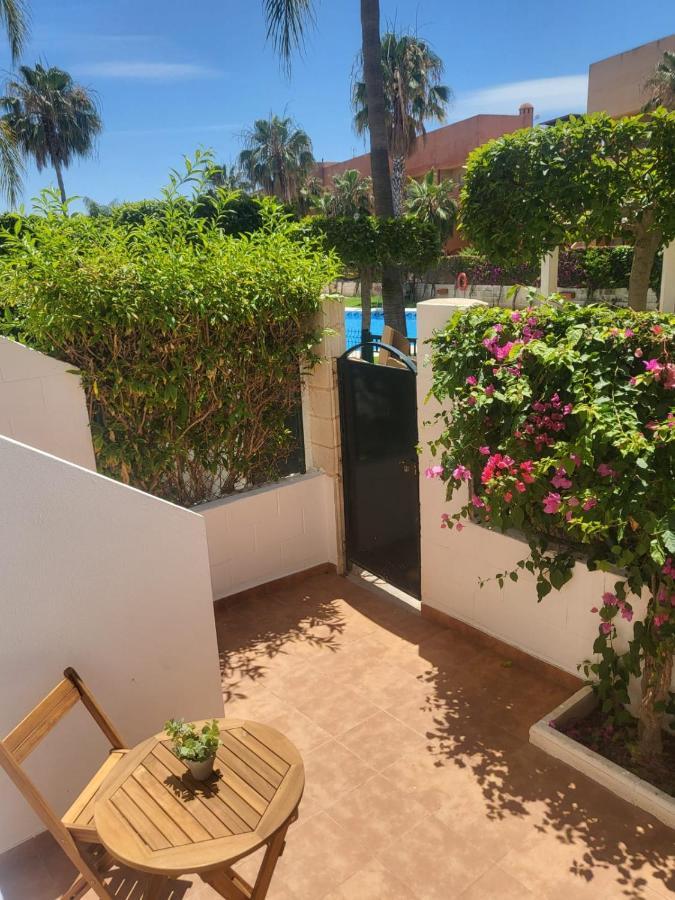 ¡Bajo Precioso Con Salida Directa A La Piscina Comunitaria En Paraiso De Vera! Kültér fotó