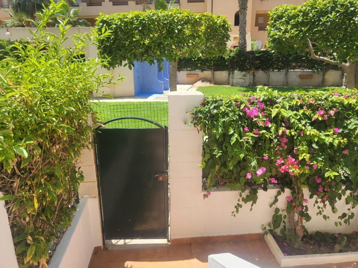 ¡Bajo Precioso Con Salida Directa A La Piscina Comunitaria En Paraiso De Vera! Kültér fotó